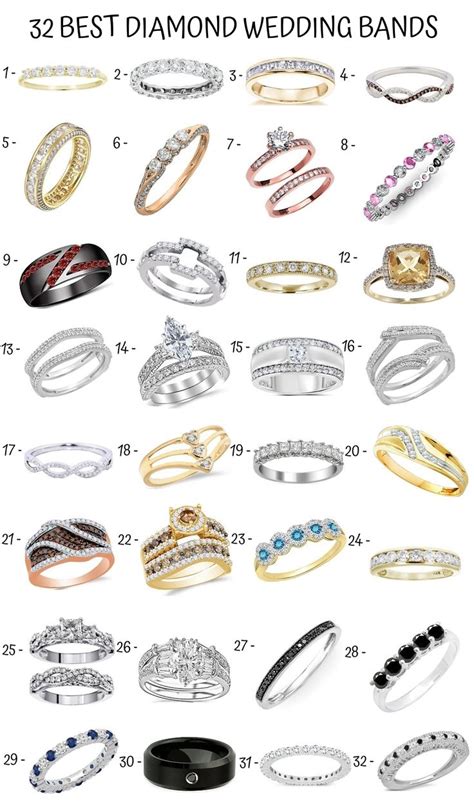 types of ring band styles